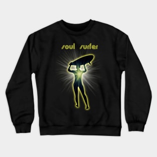 soul surfer Crewneck Sweatshirt